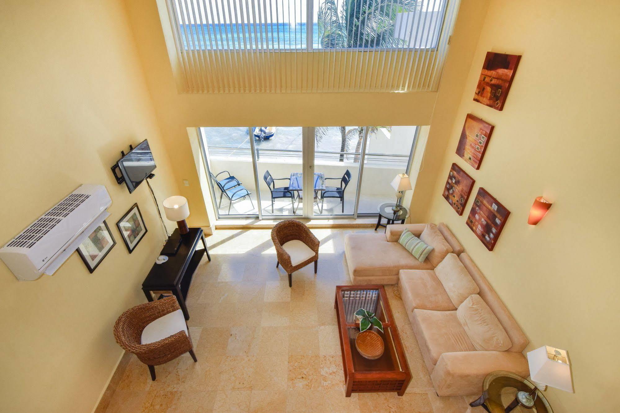 פלאייה דל כרמן Ocean Plaza Condos מראה חיצוני תמונה