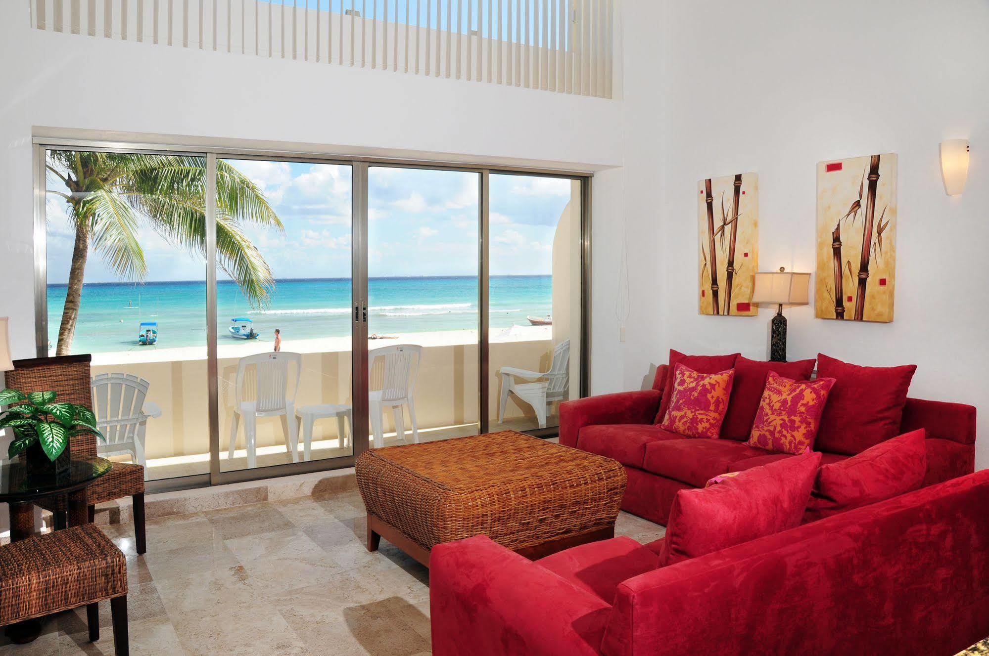 פלאייה דל כרמן Ocean Plaza Condos מראה חיצוני תמונה
