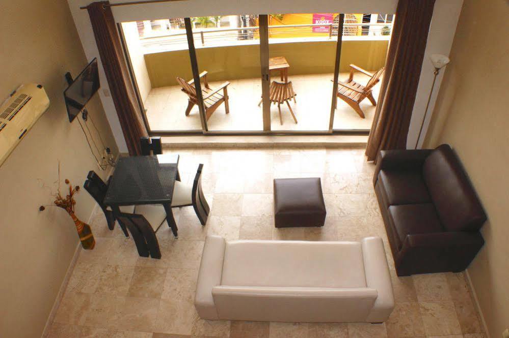 פלאייה דל כרמן Ocean Plaza Condos מראה חיצוני תמונה