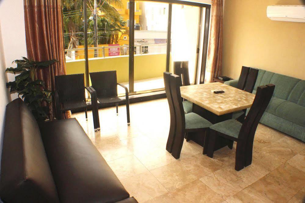 פלאייה דל כרמן Ocean Plaza Condos מראה חיצוני תמונה