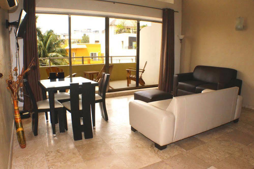 פלאייה דל כרמן Ocean Plaza Condos מראה חיצוני תמונה