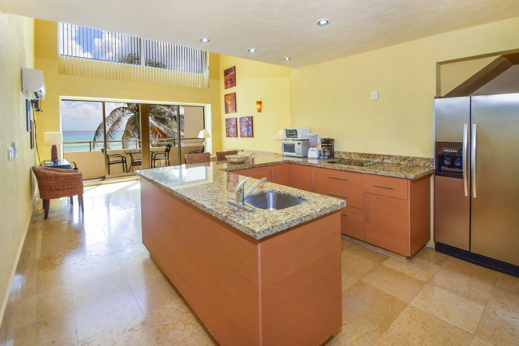 פלאייה דל כרמן Ocean Plaza Condos מראה חיצוני תמונה