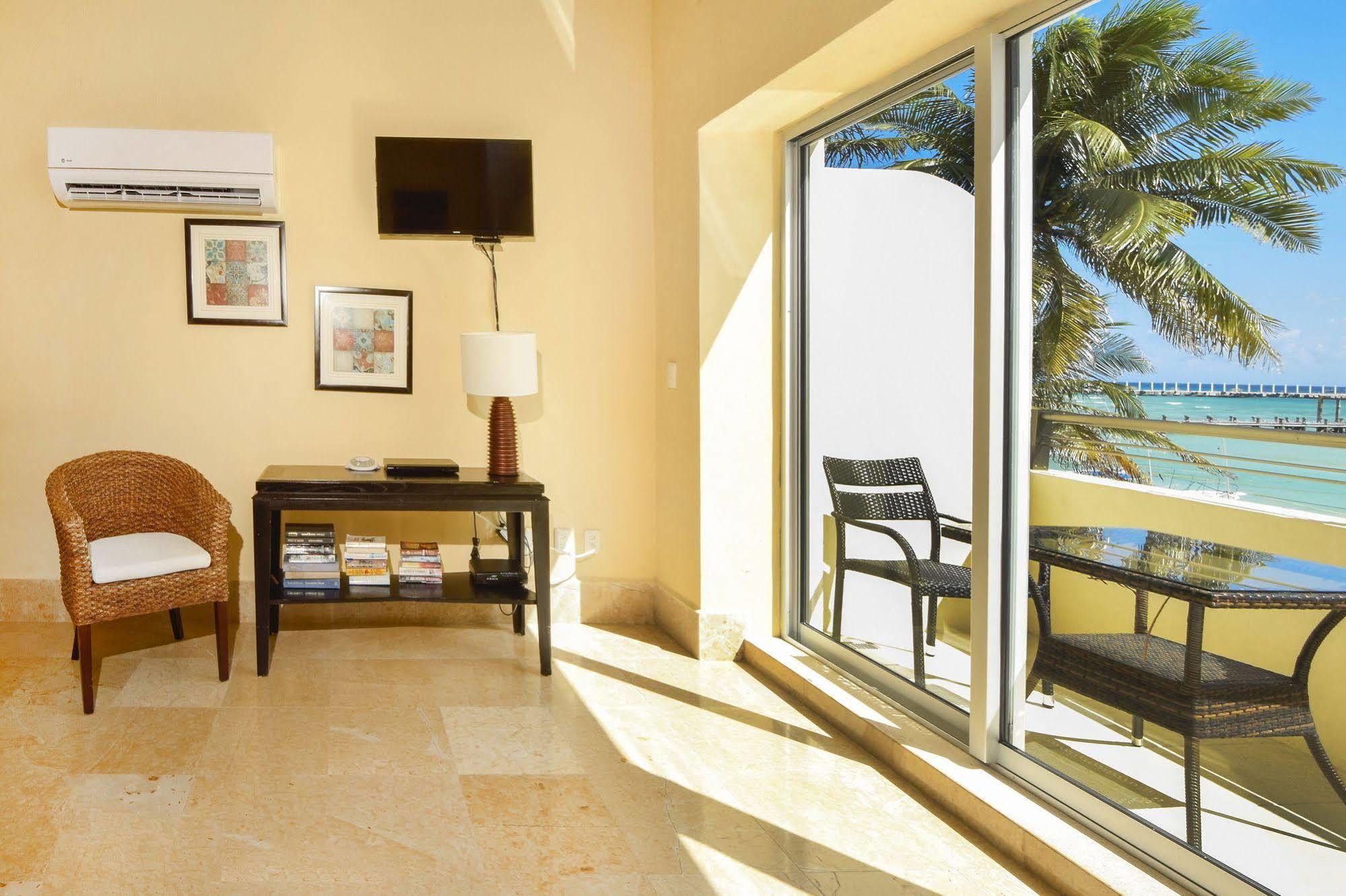 פלאייה דל כרמן Ocean Plaza Condos מראה חיצוני תמונה