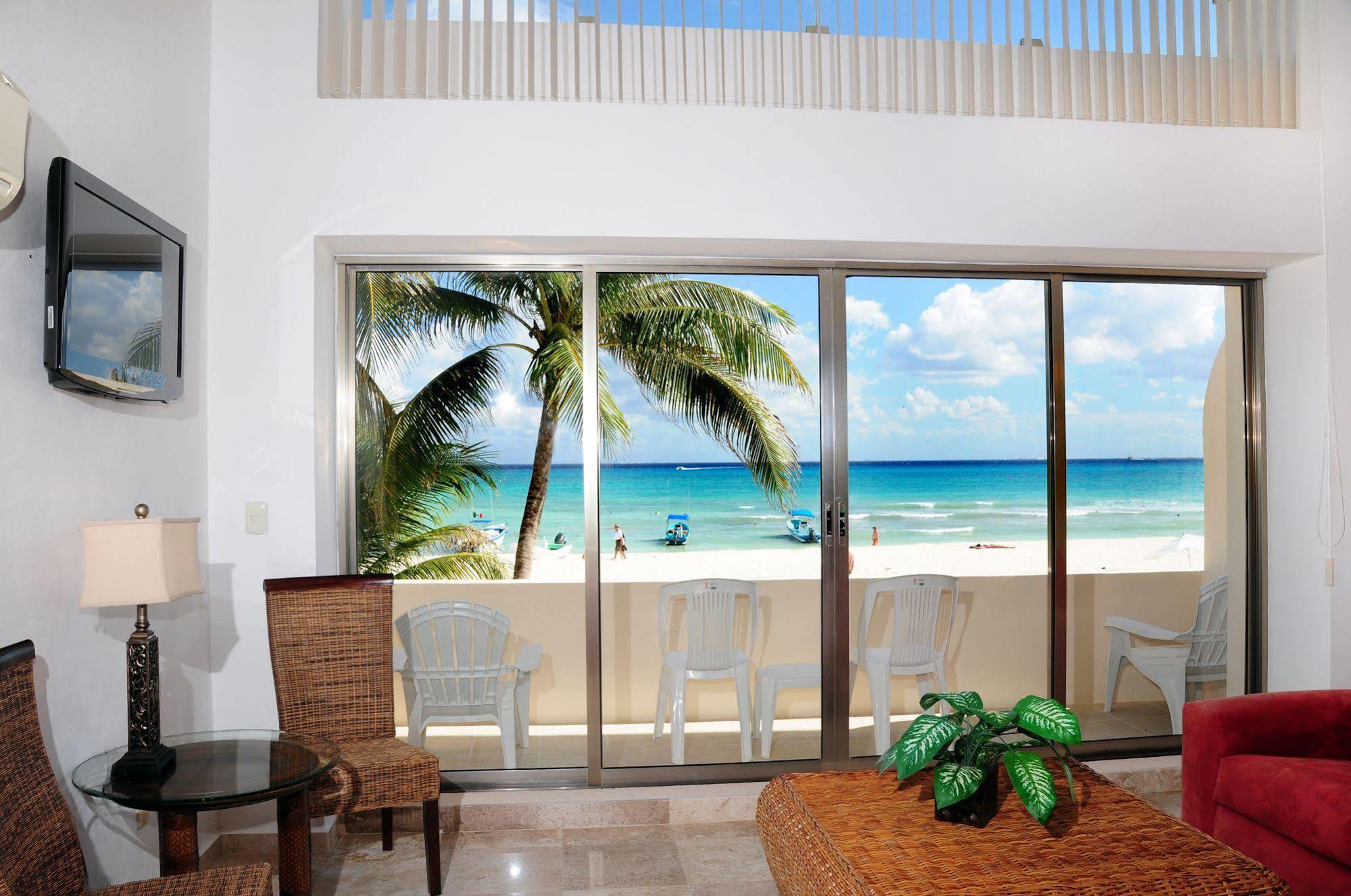 פלאייה דל כרמן Ocean Plaza Condos מראה חיצוני תמונה